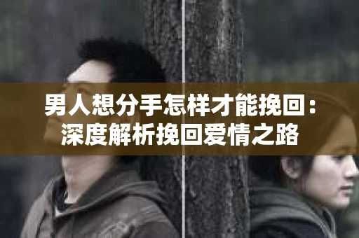 男人想分手怎样才能挽回：深度解析挽回爱情之路