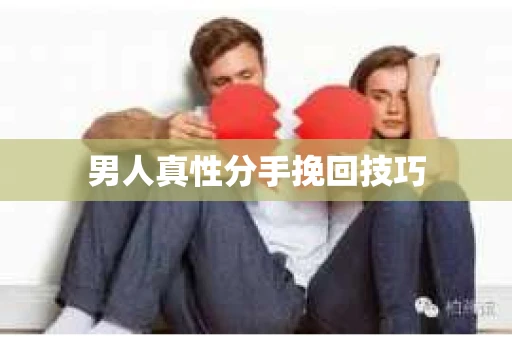 男人真性分手挽回技巧