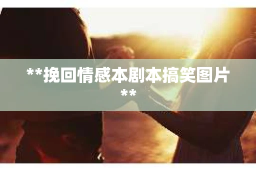 **挽回情感本剧本搞笑图片**