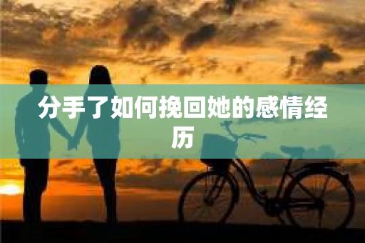 分手了如何挽回她的感情经历
