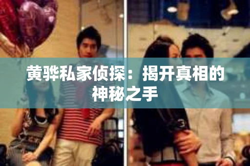 黄骅私家侦探：揭开真相的神秘之手
