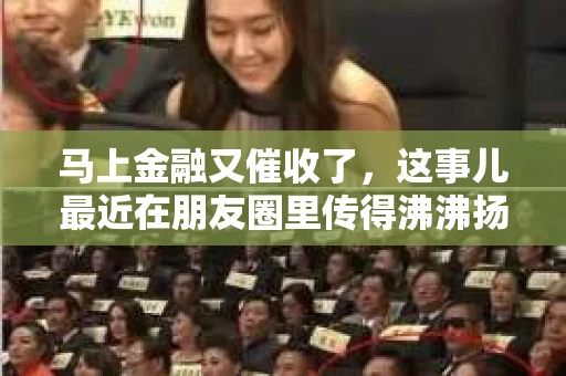 马上金融又催收了，这事儿最近在朋友圈里传得沸沸扬扬。说实话，我也有点好奇，这马上金融到底是怎么回事？催收又是怎么一回事？今天，我就来跟大家聊聊这个话题。