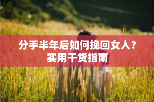 分手半年后如何挽回女人？实用干货指南