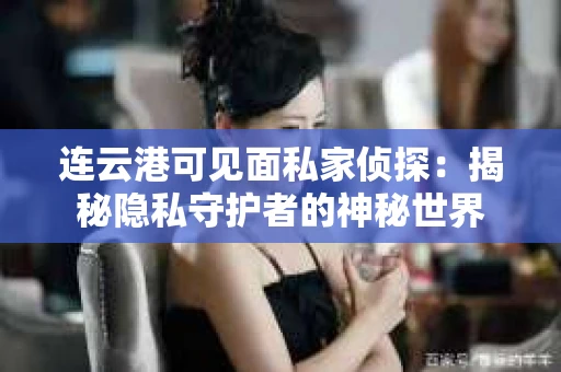 连云港可见面私家侦探：揭秘隐私守护者的神秘世界