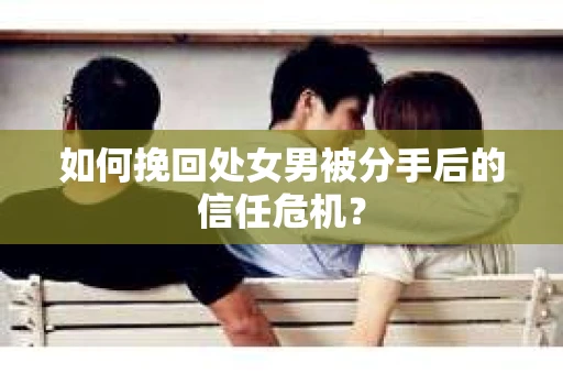 如何挽回处女男被分手后的信任危机？