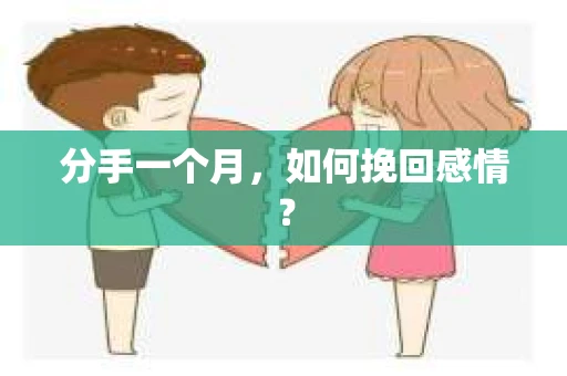 分手一个月,如何挽回感情? 分手一个月,如何挽回感情?