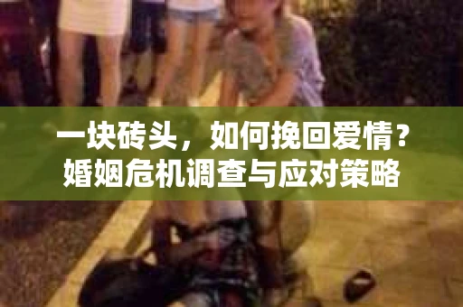 一块砖头，如何挽回爱情？婚姻危机调查与应对策略