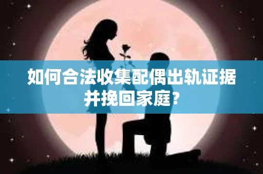 如何合法收集配偶出轨证据并挽回家庭？