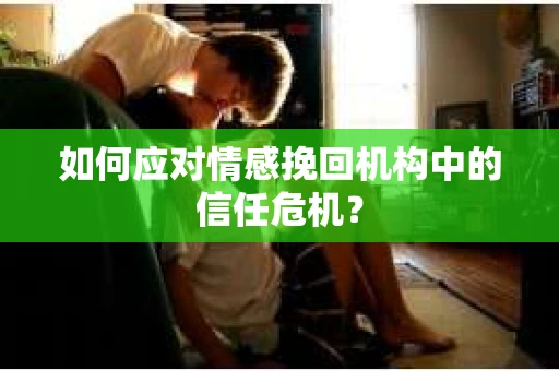 如何应对情感挽回机构中的信任危机？