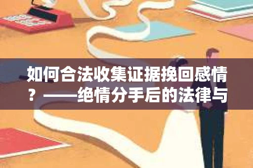 如何合法收集证据挽回感情？——绝情分手后的法律与取证策略