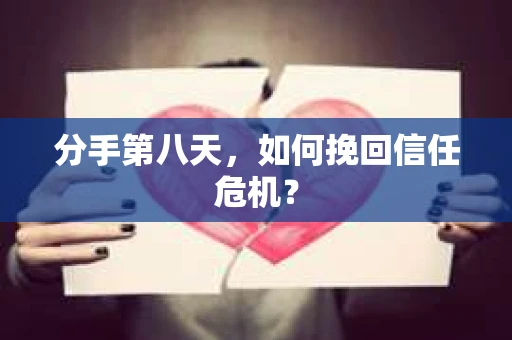 分手第八天，如何挽回信任危机？