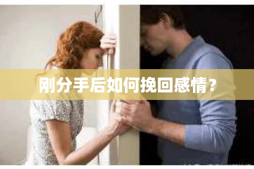 刚分手后如何挽回感情？